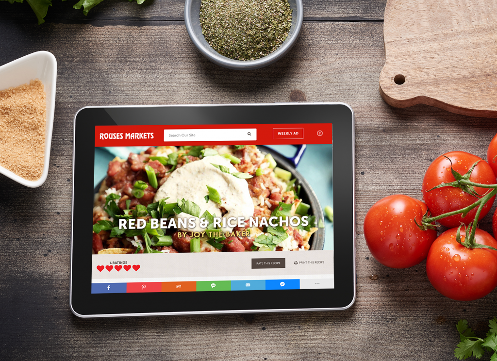 Rouses Markets Bent Media